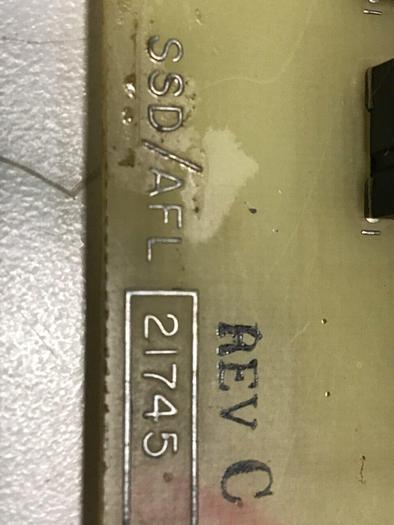 Used SCI Epic Circuit Board 21745 REV C #112332