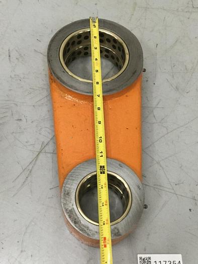 Used CINCINNATI MILACRON Toggle Link 5022208 #117354