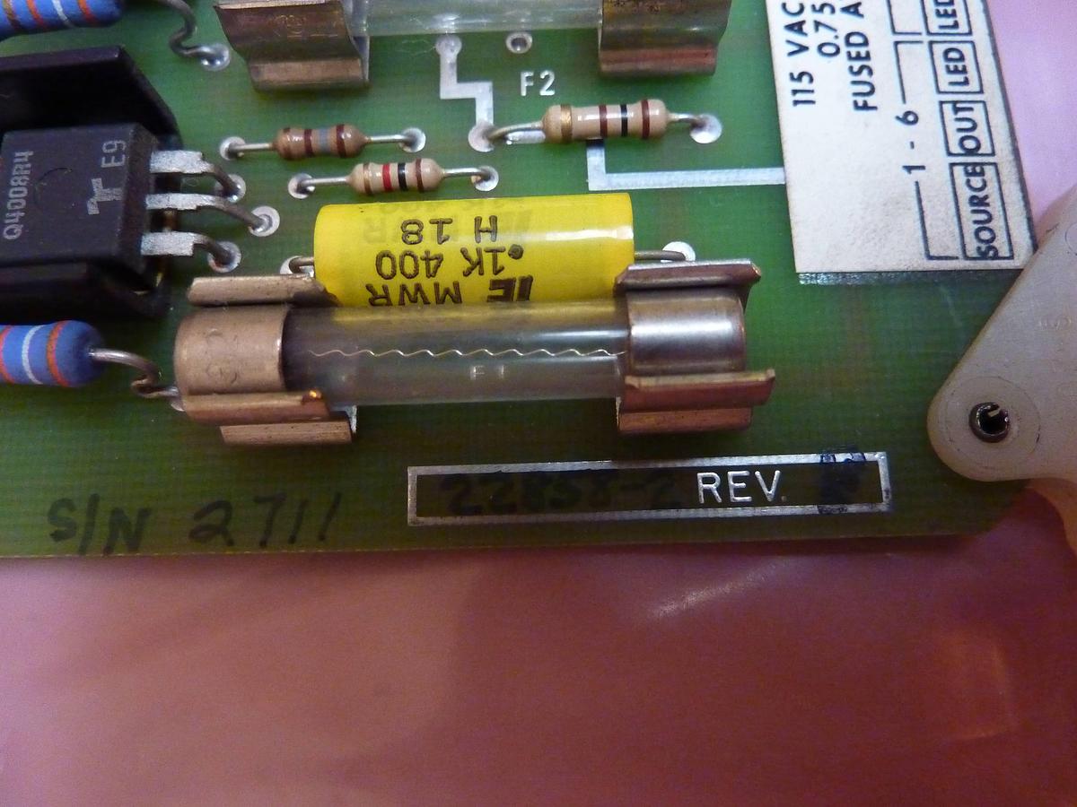 Used SCI Circuit Board 52339 22858-2 REV F Used