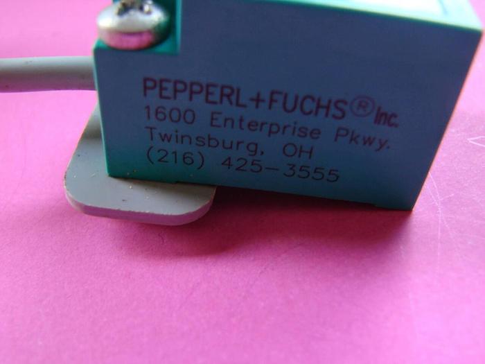 Used PEPPERL & FUCHS Proximity Switch NBB7-F-10-E0 #10563