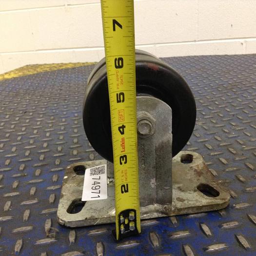 Used PAYSON Double Wheel Caster CASTER971 #74971