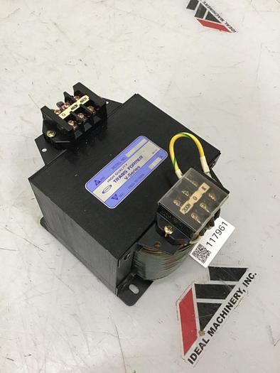 Used SWALLOW ELECTRIC CO. 1 kVA Transformer JA791465A4 #117961