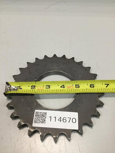 Used BROWNING Tie Bar Die Height Nut Gear CAN-3042X #114670