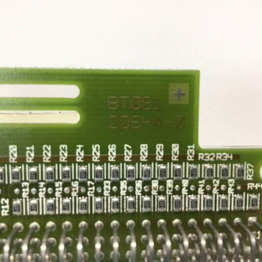 Used KEBA Termination Connector 2064A-0 BT081 #96915