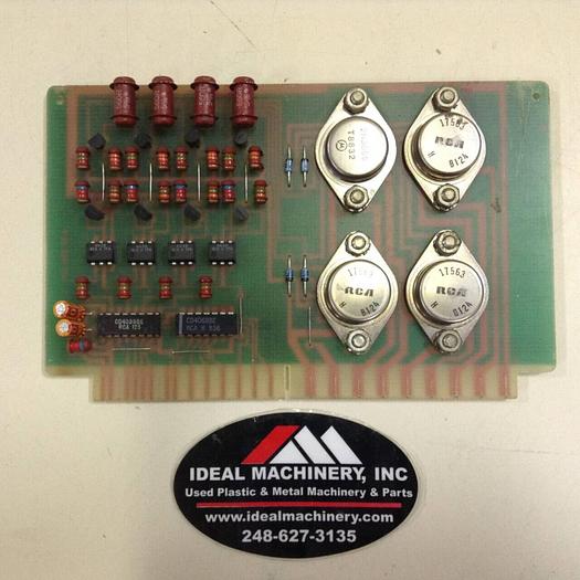 Used SCHLEICHER Circuit Board 4.02.200.201 #78455