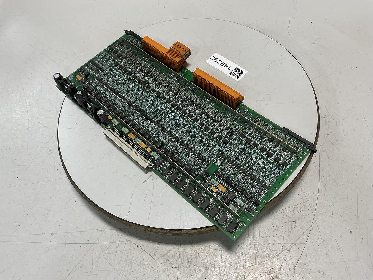 Used VAN DORN 330038 REV-C