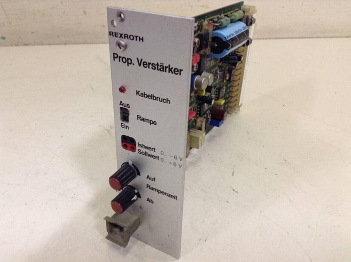 Used REXROTH Proportional Amplifier VT5014 USED #80872