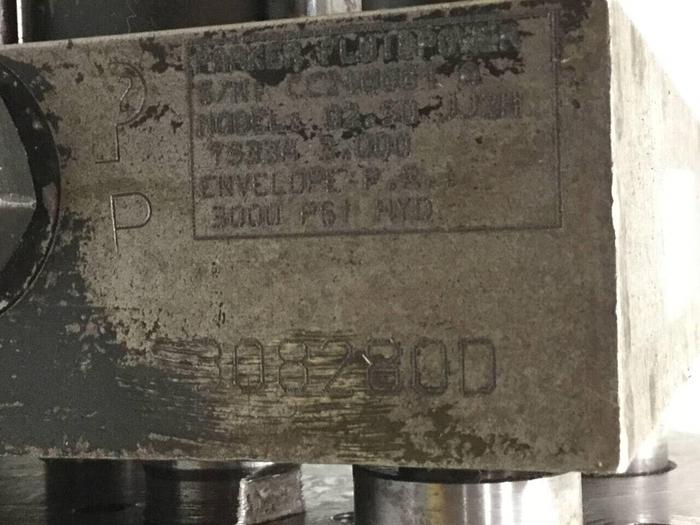 Used PARKER Hydraulic Cylinder 02.50 JJ2H #92694