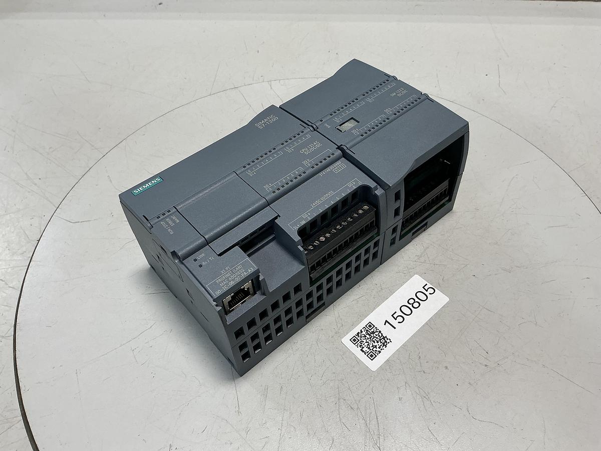 Used SIEMENS CPU 1214C