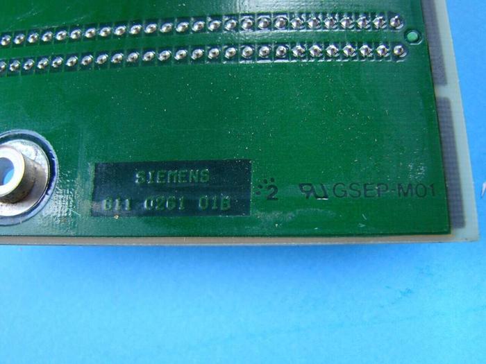 Used SIEMENS Slot Rack Base 6ES5 700-2LA11 #65398