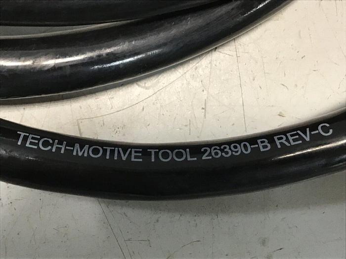 Used TECH MOTIVE TOOL Nut Runner T046A010 Used