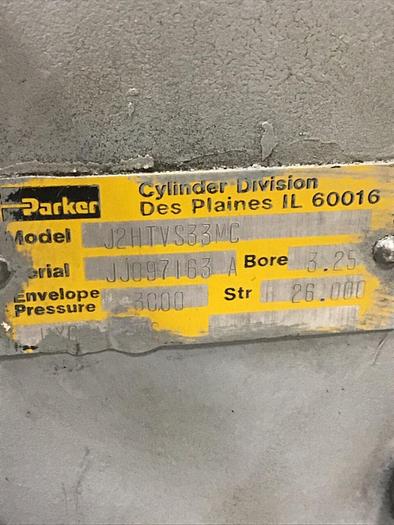 Used PARKER Cylinder 3.25 J2HTVS33MC 26.000 USED