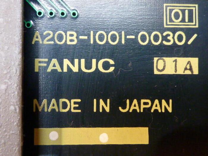 Used FANUC I/O Module Base Unit A03B-0801-C009 #34372