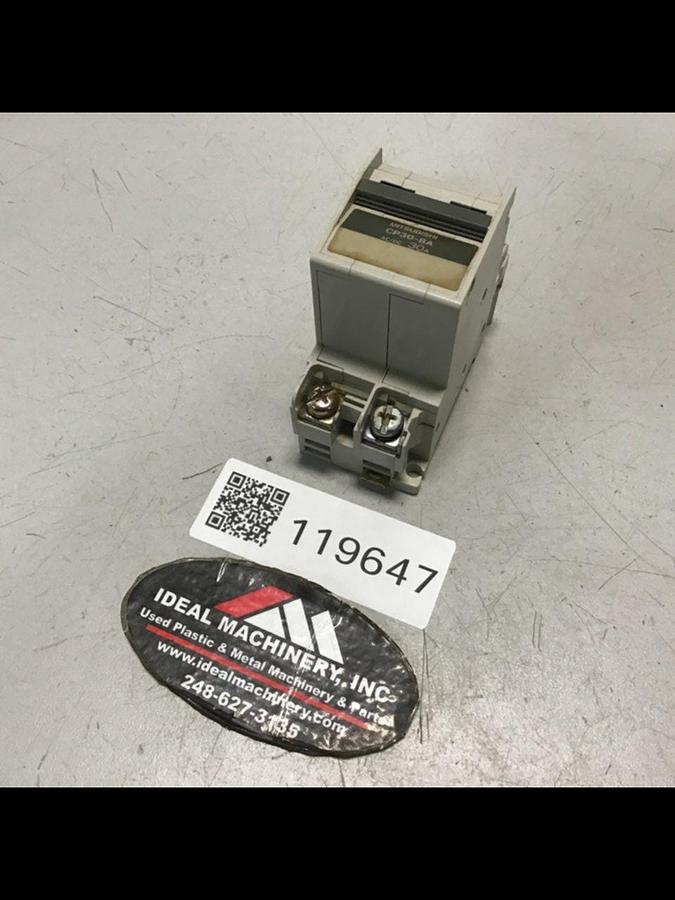 Used MITSUBISHI Circuit Breaker 30 Amp CP30-BA-2P-30A #119647