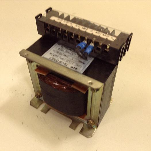 Used GOMI ELECTRIC 0.1 kVA Transformer T-1B 100VA #69848