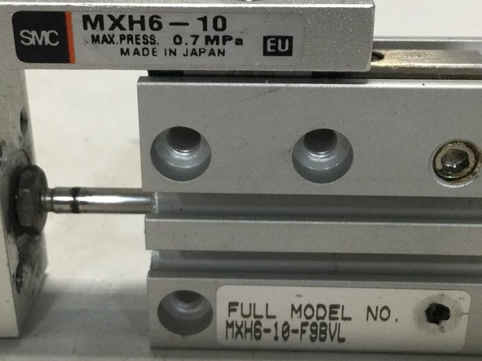Used SMC Cylinder MXH6-10-F9BVL #104856