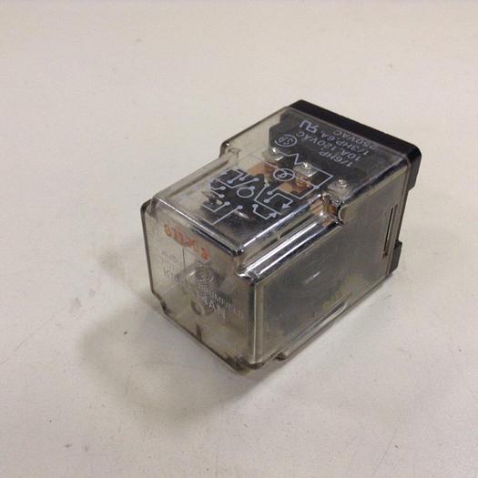 Used POTTER & BRUMFIELD Relay KRPA14AN #76391