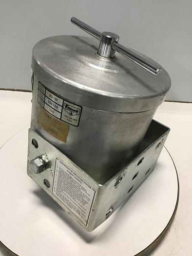 Used FILTROIL Van Dorn Filter BU-100 USED