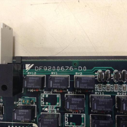 Used YASKAWA Circuit Board JANCD-MRY01B-1 REV E0 Used