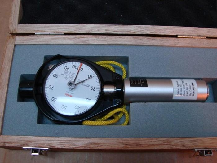 Used MITUTOYO Durometer HH-313 #5297