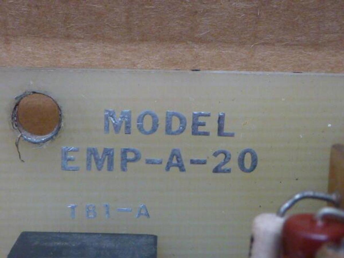 Used VICKERS Power Supply EMP-A-20 #33230