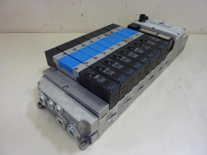 Used FESTO Control Block / Valve Terminal IFB13-03 #60712