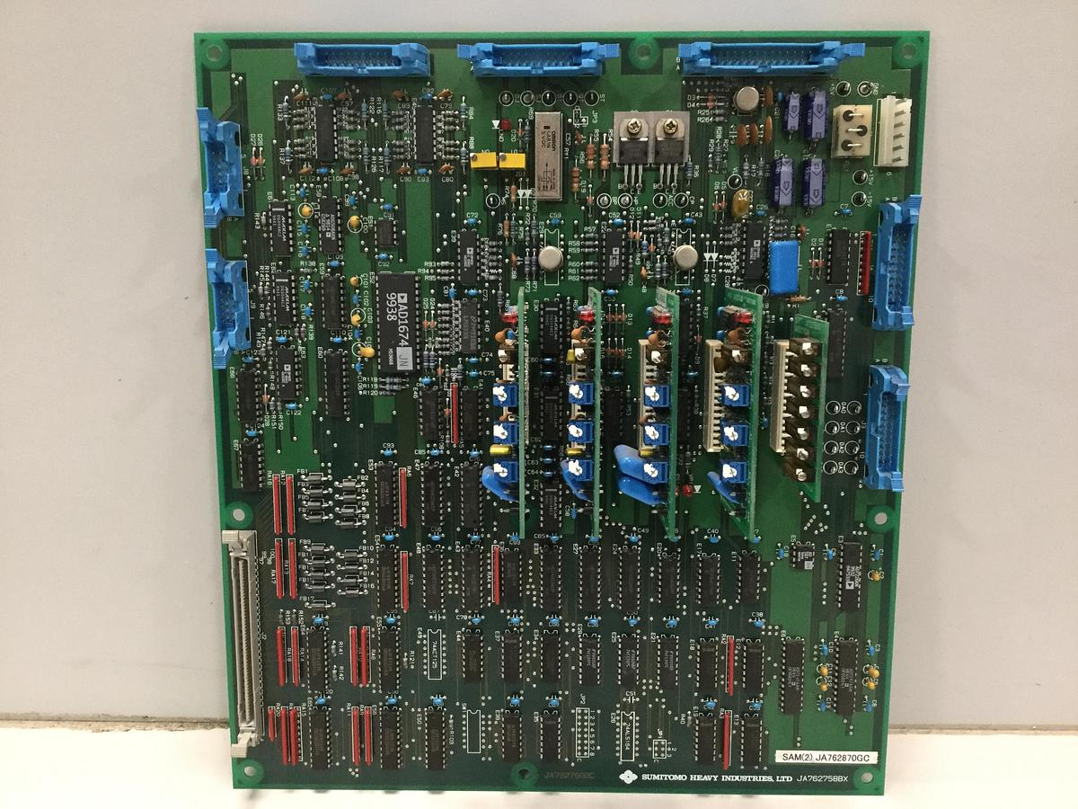 Used SUMITOMO Circuit Board JA762758BX #101238