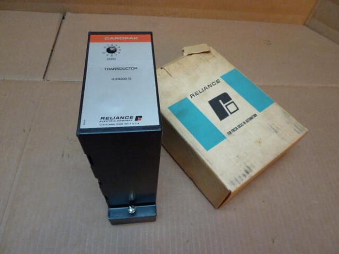RELIANCE ELECTRIC Cardpak Transductor 0-49009-13 #22846