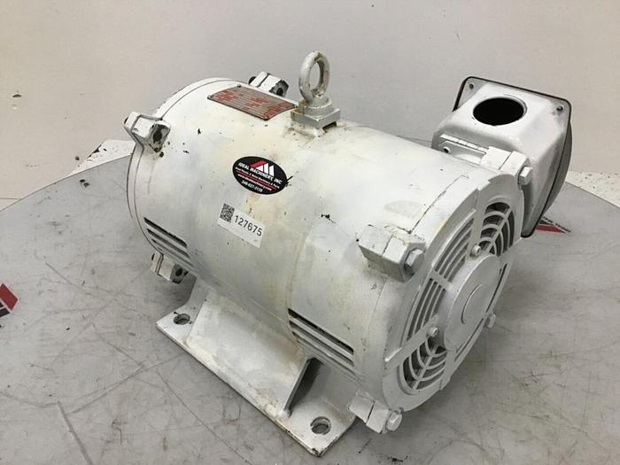 Used MITSUBISHI 20 HP Motor 573163 #127675