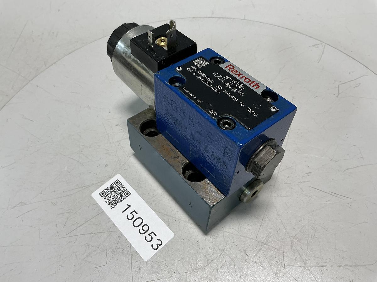 Used REXROTH R900943592