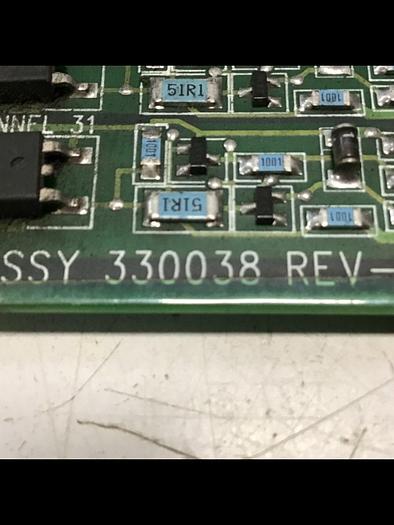 Used VAN DORN Pathfinder DC Output Board PC330-038 Used