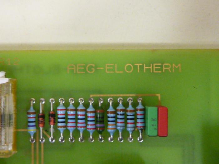 Used AEG Circuit Board 70602033B600 #53418