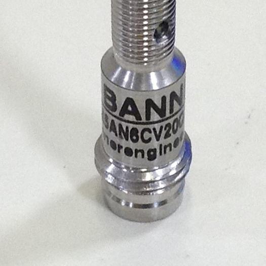 Used BANNER ENGINEERING Sensor VSM5AN6CV20Q7 #79700