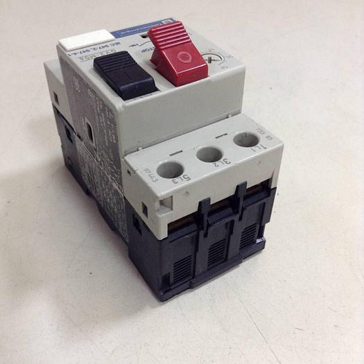 Used TELEMECANIQUE Starter Protector GV2-M06 #82540