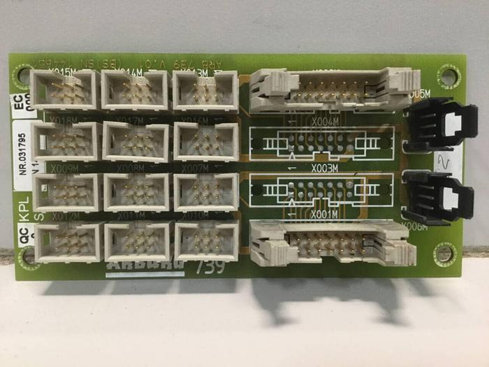 Used ARBURG Circuit Board ARB 739 #100450