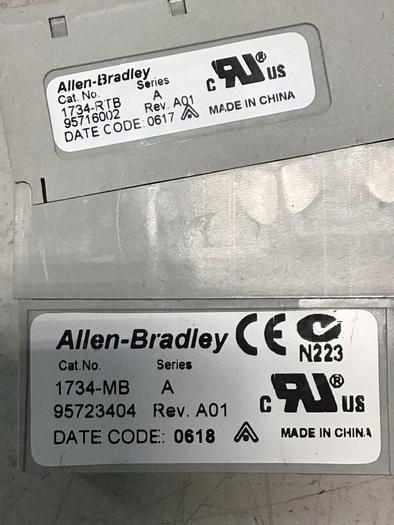 Used ALLEN BRADLEY Output Module 1734-0B8E SER C #134192