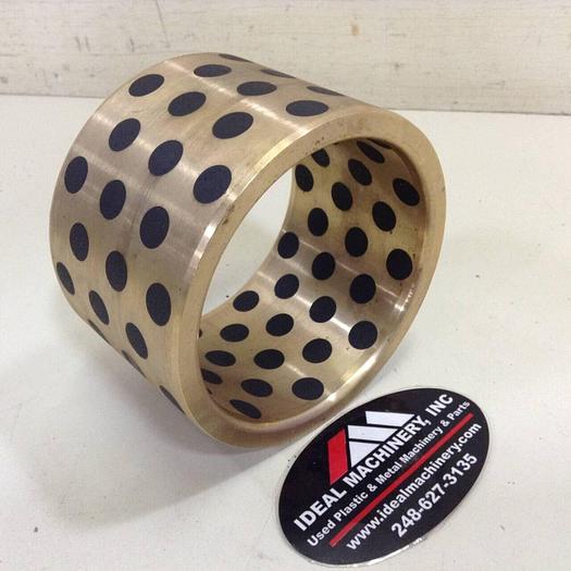 Used VAN DORN DEMAG Platen Brass Bushing 170 HT 30259540 #72999