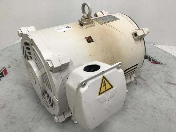 Used MITSUBISHI 25 HP Induction Motor SB-JR 25 HP Used