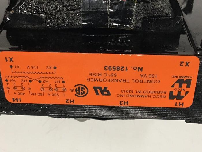 Used NECO HAMMOND 0.15 kVA Transformer 128593 #119463