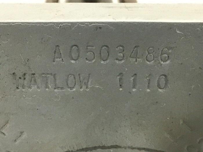 Used WATLOW 12 kW Heating Element A0503486 #119199