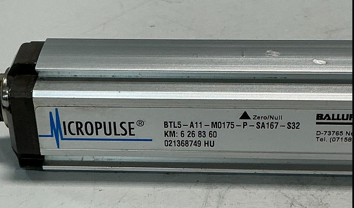 Used BALLUFF BTL5-A11-M0175-P-SA167-S32
