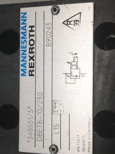 Used REXROTH Valve DBETB10230 #105256