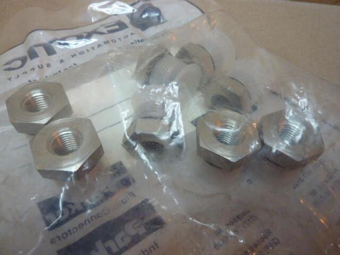 PARKER Straight Thread Connector 10-1/4 F50G-S #29466