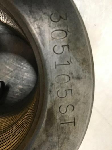 Used VAN DORN Die Height / Adjustable Tie Bar Nut 305105ST #136767