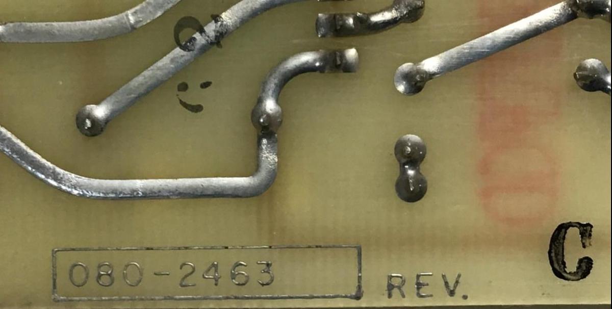 Used SCI Circuit Board 080-2463 REV C USED