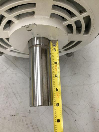 Used MITSUBISHI 20 HP Induction Motor SB-JR 20 HP #116906