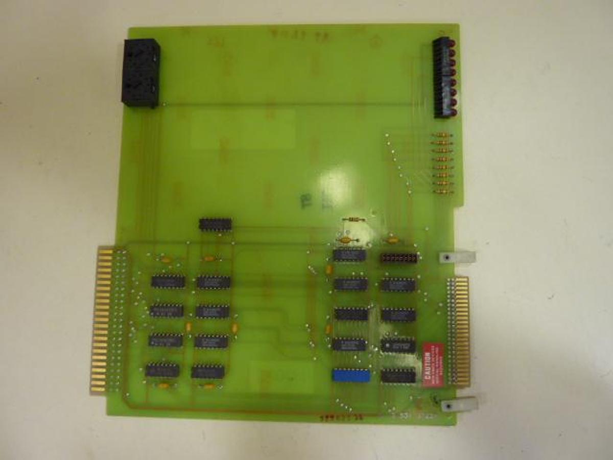 Used CINCINNATI MILACRON Circuit Board 3-531-3722A USED