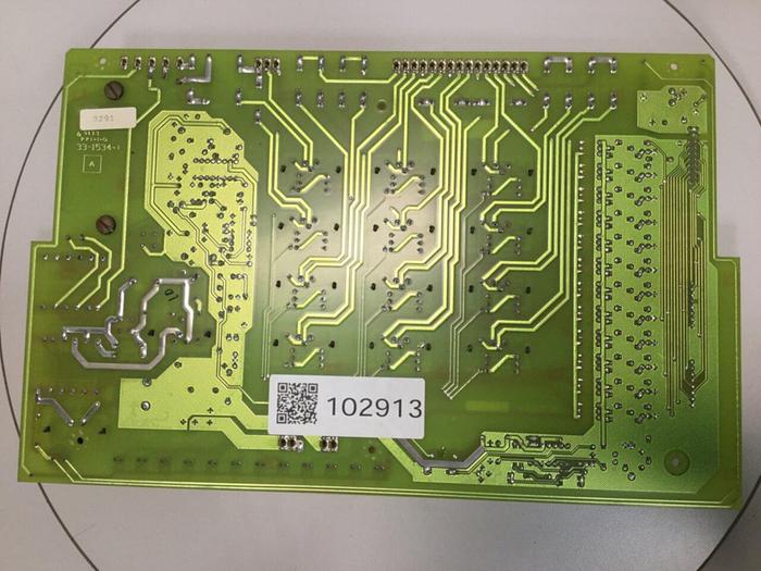 Used BARBER COLMAN D.C. Sequence Board A-13544-1 #102913