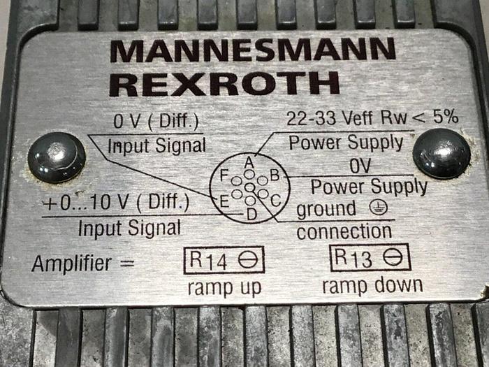 Used DEMAG ERGOTECH Valve 10213666 #131563