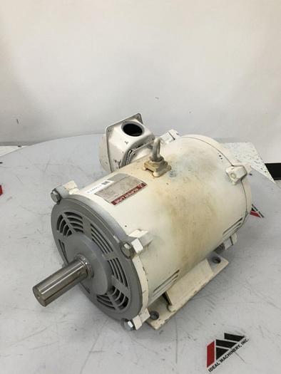 Used MITSUBISHI 25 HP Induction Motor SB-JR 25 HP #116913